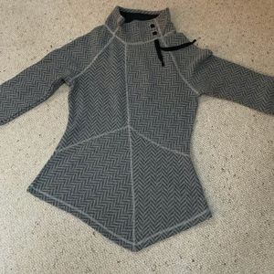 Prana Asymmetrical sweater